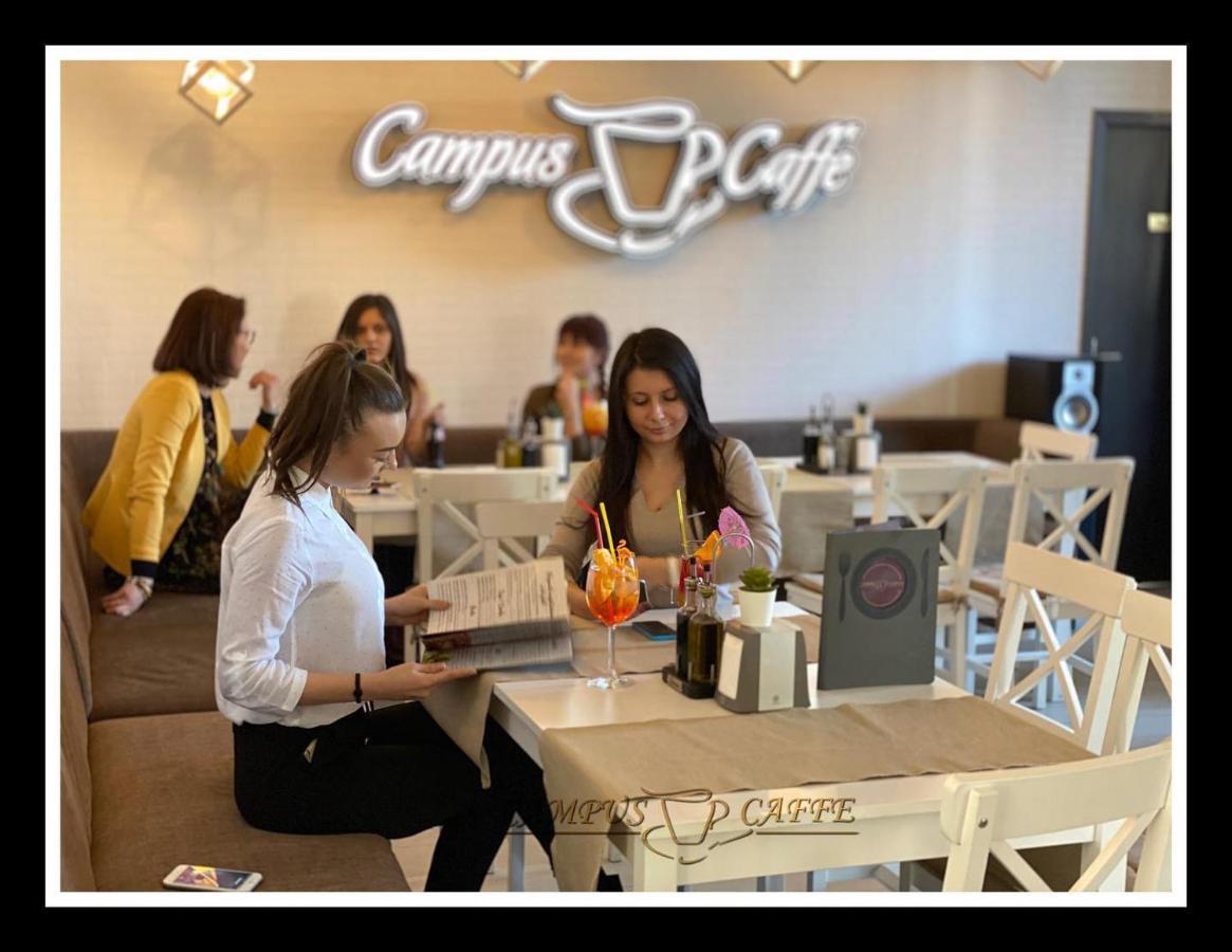 Отель Campus Caffe Mansion Бузэу Экстерьер фото