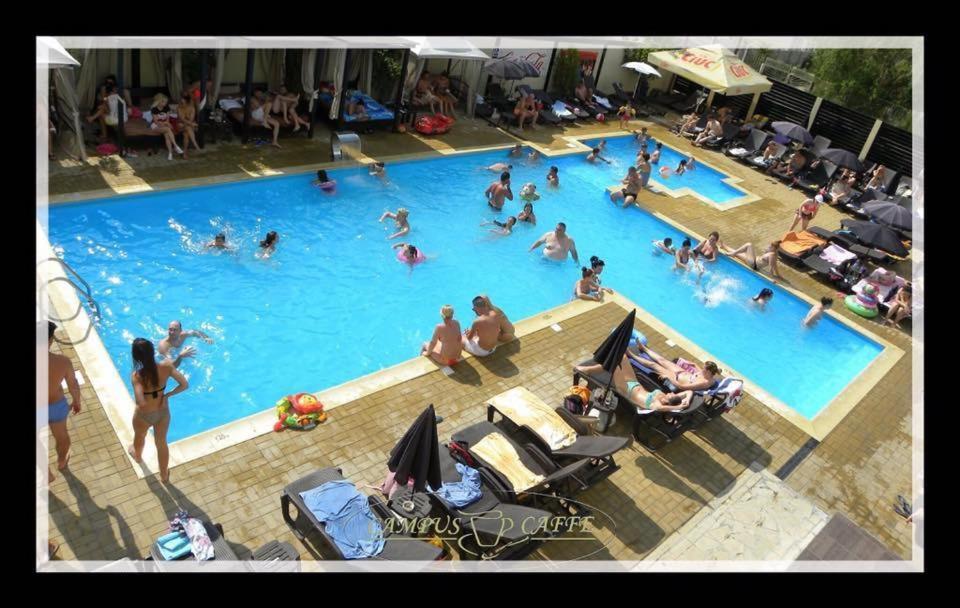 Отель Campus Caffe Mansion Бузэу Экстерьер фото
