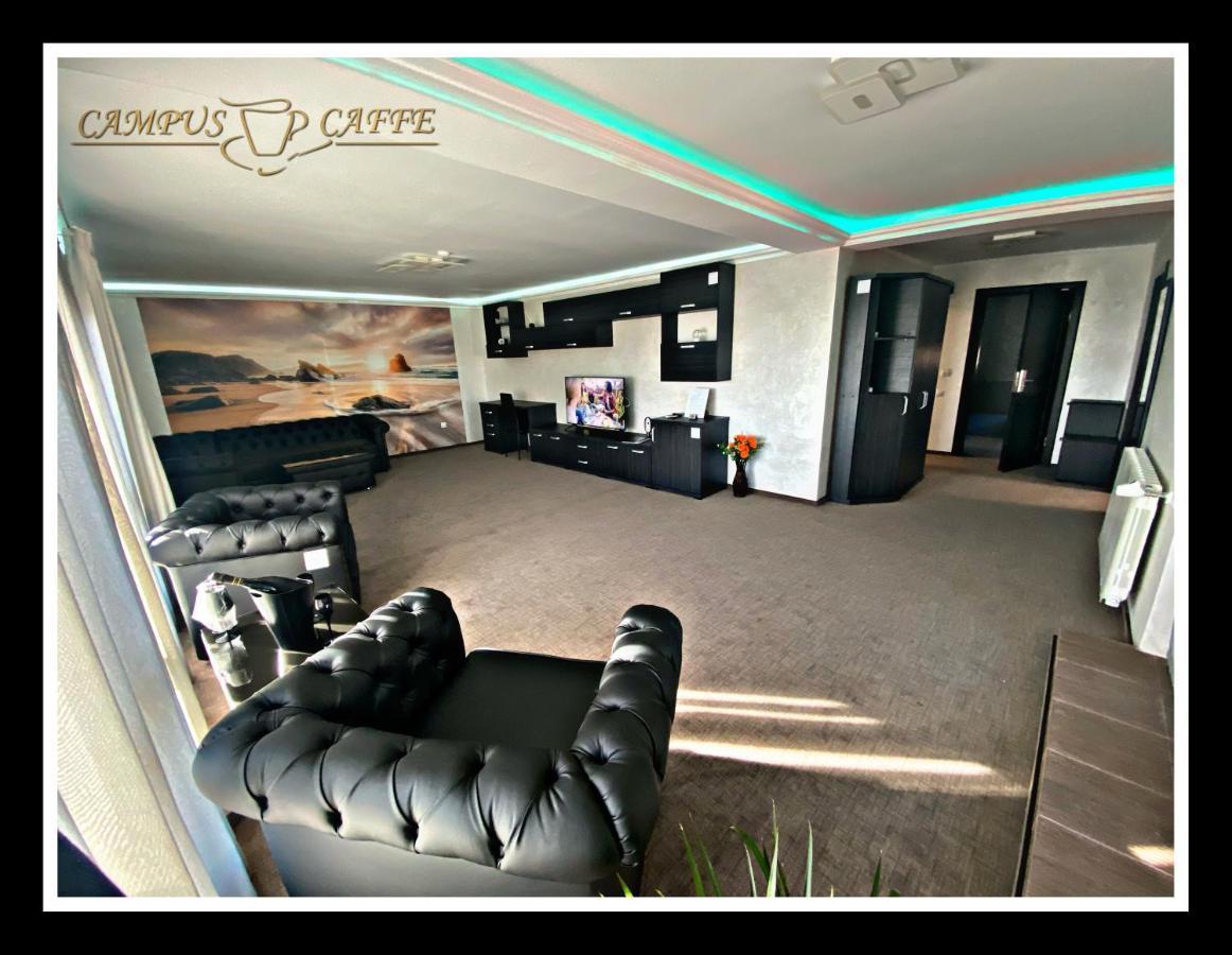 Отель Campus Caffe Mansion Бузэу Экстерьер фото
